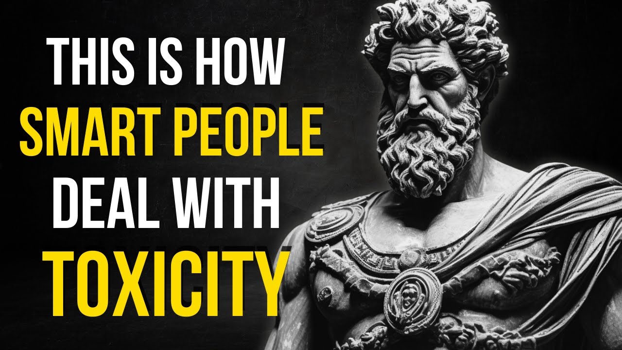 Mastering Toxic Relationships: 10 Stoic Strategies for a Healthier Life | Stoicism
