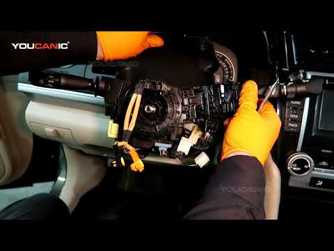 2012-2017 Toyota Camry XV50 Wiper Switch Replacement