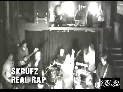 Skrufz - Real Rap (Offical Music video)
