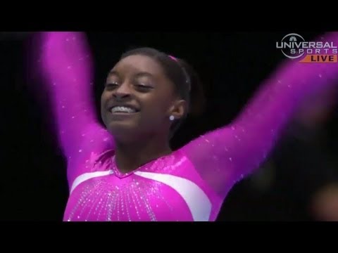 American Bile becomes All-Around Champ - Universal Sports