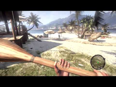 Dead Island: Walkthrough - Part 5 [Chapter 2 - Mission 1: On the Air] (Gameplay & Commentary)