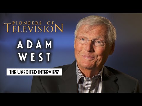 Adam West | The Complete Pioneers of Television Interview