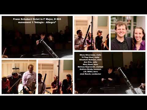 F. Schubert Octet - mov. 1 - Silverstein, Chen, Beilman, Kim, Reed, Koprowski, Brady, Miller, Roach