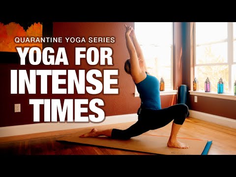 Yoga for Intense Times - Five Parks Yoga