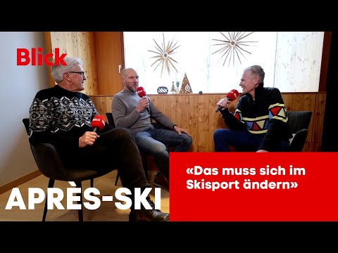Maier und Russi: «Das muss sich im Skisport ändern»