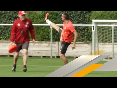 Ribéry ärgert Gerland | SPORT1