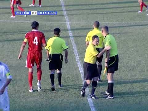 OLIY LIGA 2012. "NEFTCHI" - "METALLURG" 4:0 (TO'LIQ 1-QISM)