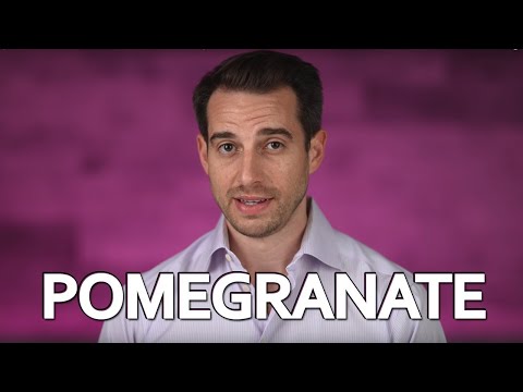 Pomegranate Health Benefits Are INSANE | Benefits of...