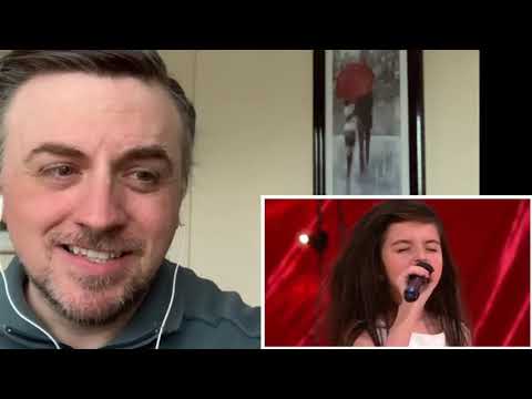 She’s Amazing! Irish Pro Singer First Reaction Angelina Jordan Gloomy Sunday