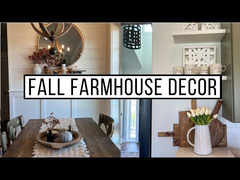 Fall Home Décor Finds 🍁 Fall Decorating Ideas 2022 | Living it Country