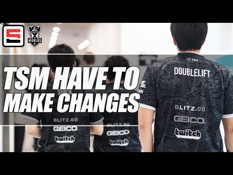 TSM have to take a hard look at the infrastructure with League of Legends team | ESPN Esports