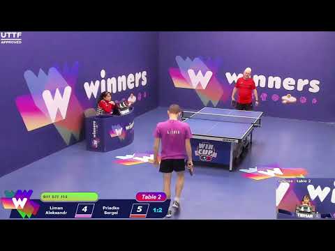 Winners League  13.02.21  Liman Aleksandr - Priadko Sergei  13:00