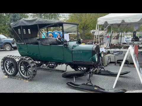 Hershey Fall 2025 AACA Swap Meet Day One