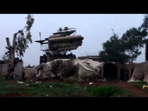 تمشيط كتيبة السهوة بعد السيطرة عليها من قبل كتيبة شهداء حوران ولكتائب المشاركة معه في ريف درعا