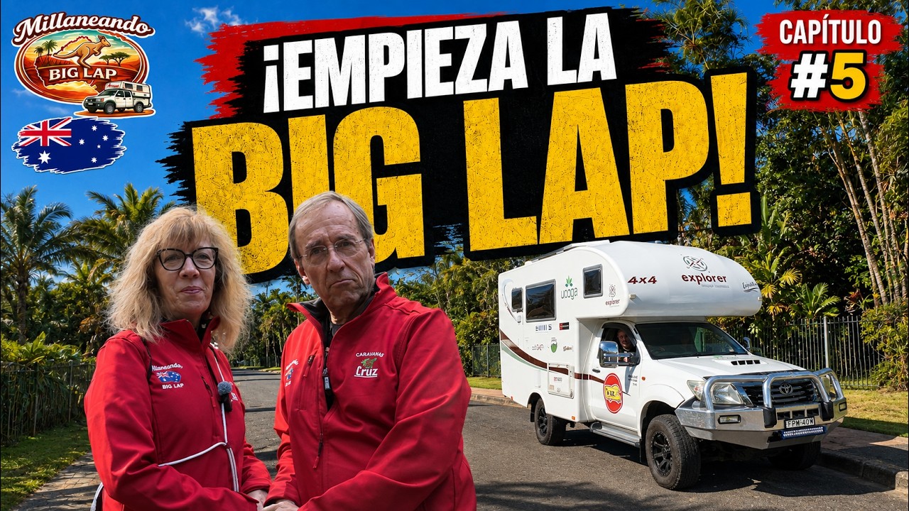 🇦🇺 BIG LAP: ¡AHORA SÍ EMPIEZA LA AVENTURA! | #MILLANEANDO por AUSTRALIA 🚐🌍