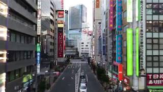 Through Tokyo (Burial - Street Halo)