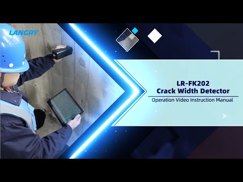 Concrete Crack Width Detector