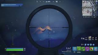 Fortnite Dad Snipes flying angel