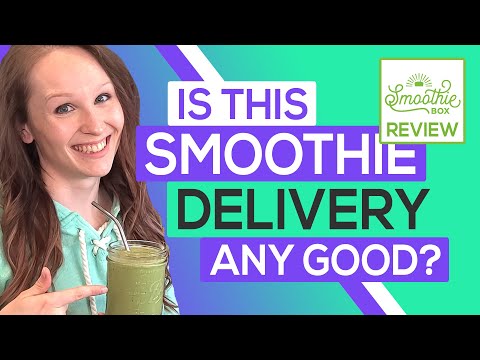 SmoothieBox Review: Flash Frozen Smoothies Any Good? (Taste Test) Video
