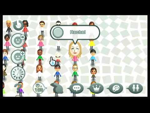 Mii Channel (All 100 Miis)