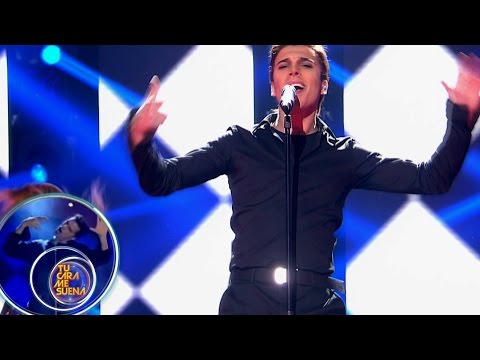 Blas Cantó es Ricky Martin - TCMS5