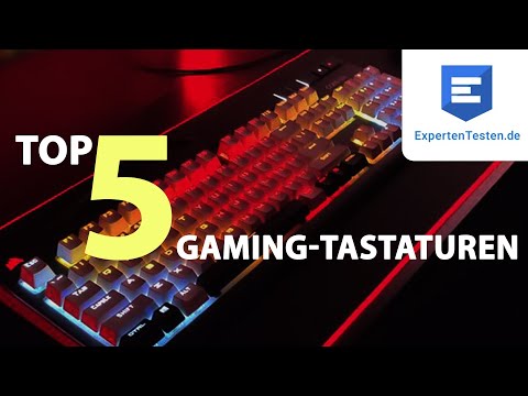 Gaming Tastatur Test 2021 - Die besten Gaming Tastaturen im Vergleich