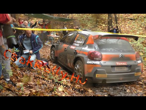 Rally Hungary 2020 Test /Big Actions/