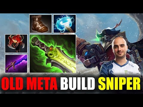 Kuroky Sniper Back to Old Meta Build - Dota 2 Pro