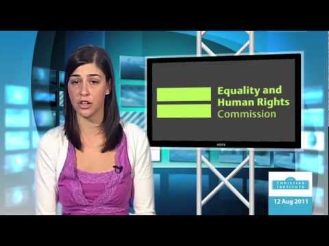 News Bulletin 12 August 2011 -- The Christian Institute