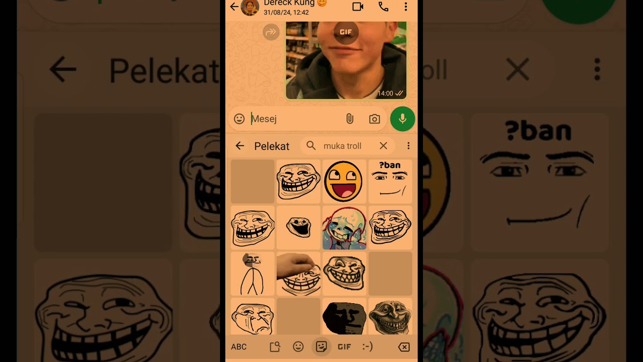Sticker whatsapp #videoshorts#foryou#whatsapp