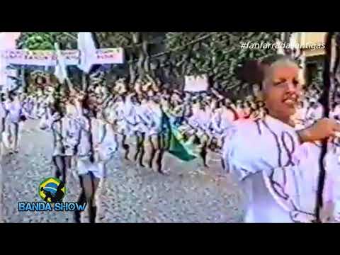 FAGAP - Tema do Esporte do espetacular no concurso de Bandas em Atibaia 1997 - Fanfarra das Antigas