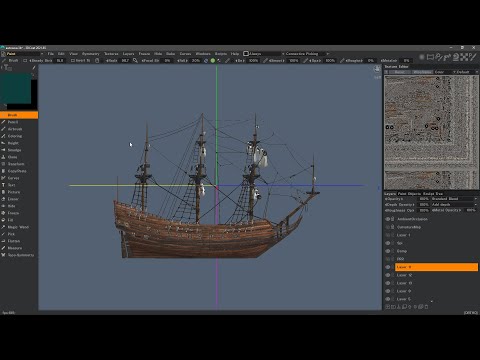 Photo - 3DCoat 2021 UI Overview Pt 2 | 快速入门 - 3DCoat