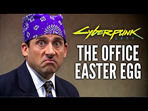 CYBERPUNK 2077 The Office EASTER EGG Full Mission - Brain Surgeon Reference
