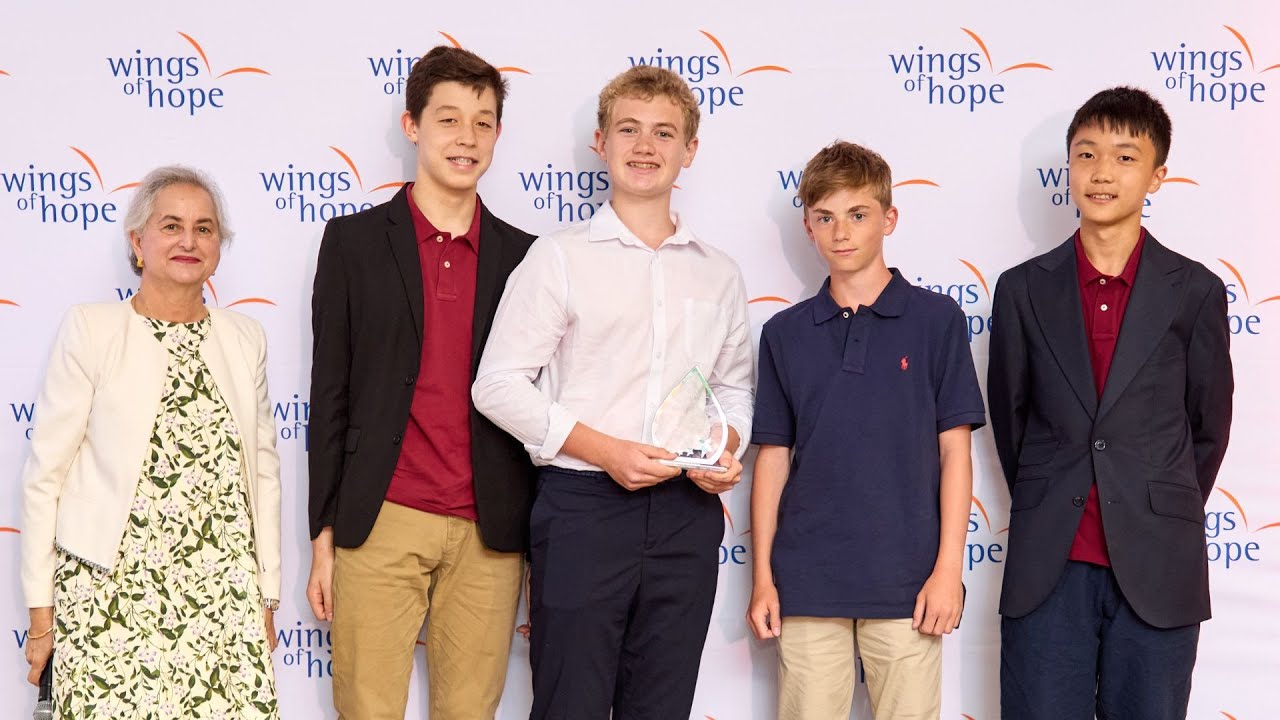 Team London 101 Interview at the WOHAA Finals 2024-2025 Awards Ceremony | Excellence in Technology