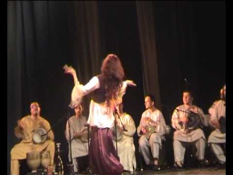 Caroline Achouri et l'Ensemble Moultaqa Salam de Ali Alaoui