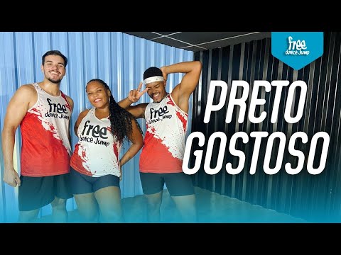 Preto Gostoso - Parangolé | FREEDANCE Bora Dançar - COREOGRAFIA