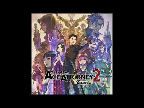 Best HD VGM 978F - A Prosecutor, Reborn - [The Great Ace Attorney Chronicles 2: Resolve]