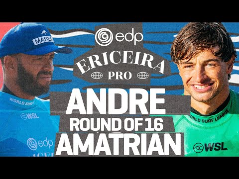 Jadson Andre vs Adur Amatriain | EDP Ericeira Pro 2025 - Round of 16