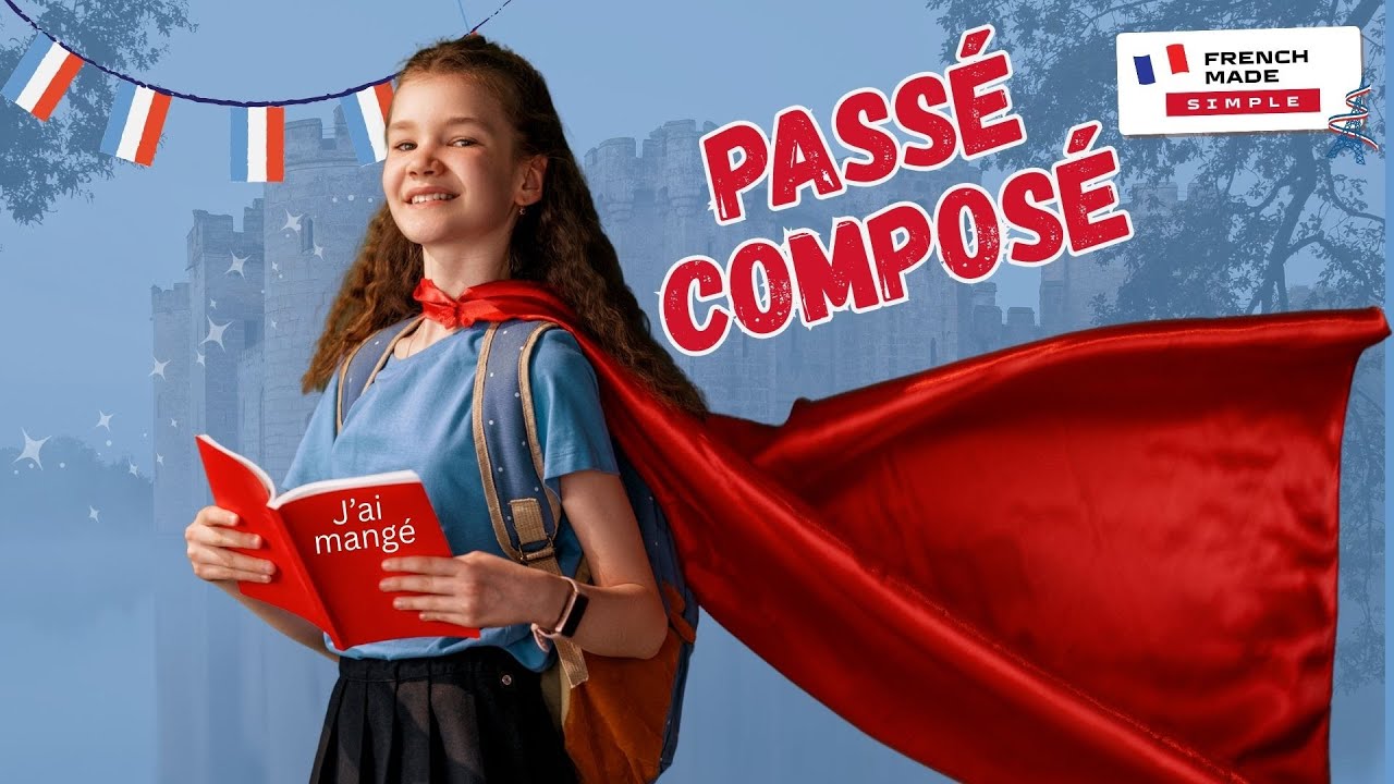 Conquer French History! Master the Passé Composé TODAY 🇫🇷