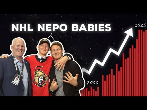 The rise of 2nd generation NHL players