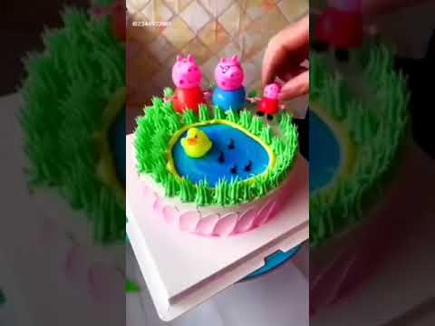 Easy Decorating Cake 🍰🍰