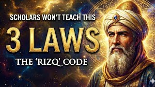 Ibn Arabi's 3 Hidden Laws of Divine Wealth | What Scholars Won't Teach You