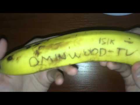 ТОП 5 лайфхаков с бананами