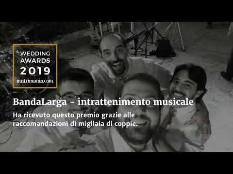 BandaLarga vincitori dei Wedding Awards 2019 di matrimonio.com