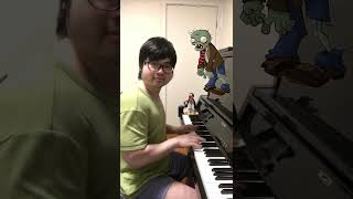 Download lagu Plants vs Zombies Victory Theme on Piano mp3