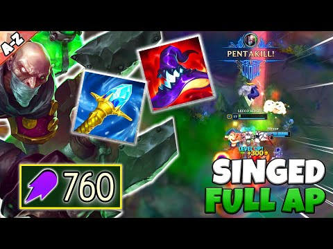 DATE LE VOSTRE OFFERTE A DON SINGED - League of Legends ITA #3498