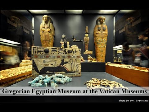Gregorian Egyptian Museum at the Vatican Museums