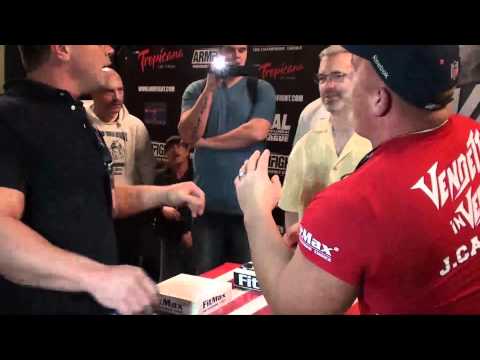Armfight 40 - John Brzenk and other competitors - after fights