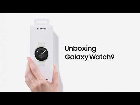 Galaxy Watch9 40 mm SM-L340NZEAEUE