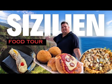 Food Tour Sizilien | Terrasini - so schmeckt die Insel🇮🇹